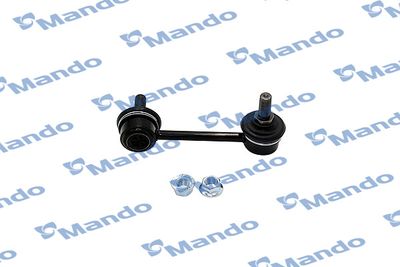 Стойка стабилизатора задняя левая Mando SLD0009