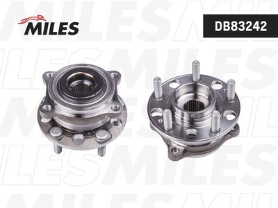 Ступица колеса с интегрированным подшипником Miles DB83242