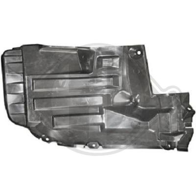 Подкрылок передний правый MITSUBISHI 5370B424