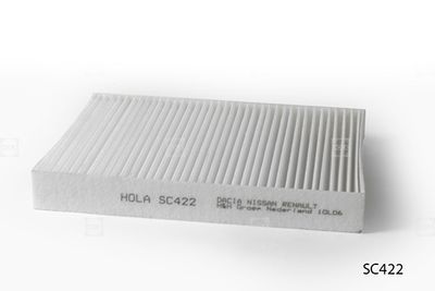 Фильтр салона HOLA SC422