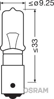 Лампа OSRAM 64138