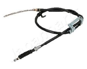 Трос стояночного тормоза JAPANPARTS BCK10