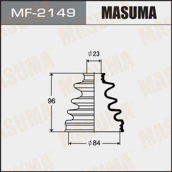 Пыльник ШРУС наружный Masuma MF2149