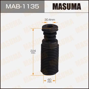 Пыльник амортизатора Masuma MAB1135