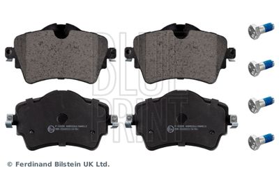 Колодки тормозные дисковые Blue Print ADB114215