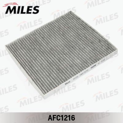 Фильтр салона угольный Miles AFC1216
