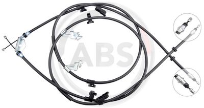 Трос стояночного тормоза задний левый FORD 2015799