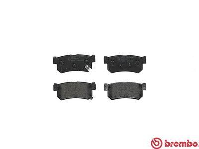 Комплект колодок для дискового тормоза BREMBO P15010