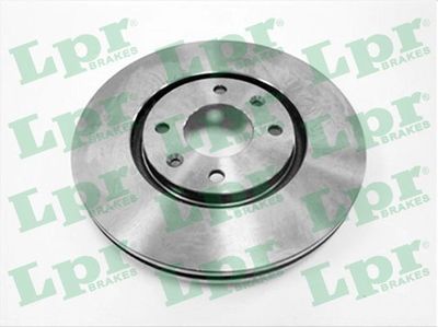 Диск тормозной передний LPR P1211V