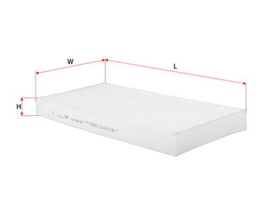 Фильтр салона SAKURA CA26100