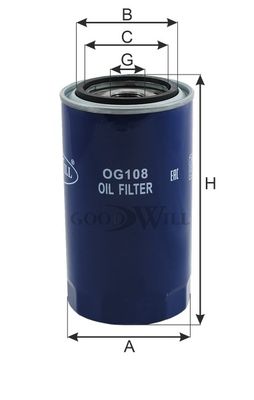 Фильтр масляный TSN 9243