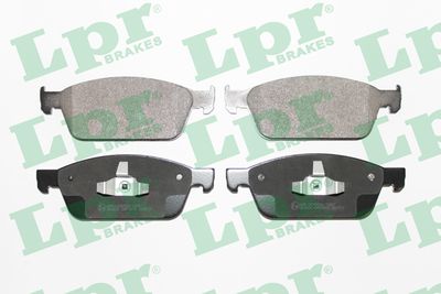 Колодки тормозные передние LPR 05P1879