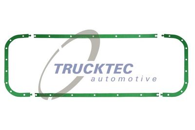 Прокладка поддона картера Trucktec 0418023