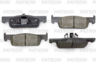 Колодки тормозные дисковые PATRON PBP003