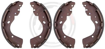 Колодки тормозные барабанные TATSUMI TCB1063