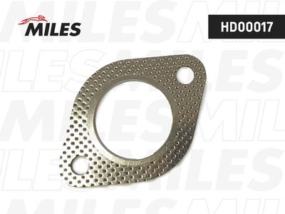 Прокладка глушителя Miles HD00017