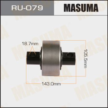Сайлентблок рычага подвески Masuma RU079