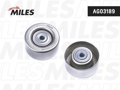 Ролик ремня приводного Miles AG03189