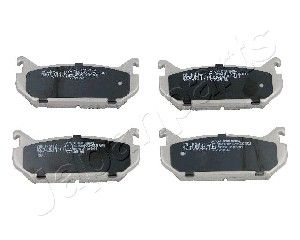 Комплект колодок для дискового тормоза JAPANPARTS PP307AF