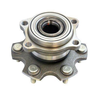 Ступица задняя с подшипником Miles DB83207