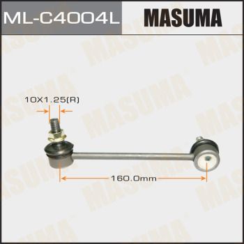 Тяга стабилизатора переднего левая Masuma MLC4004L