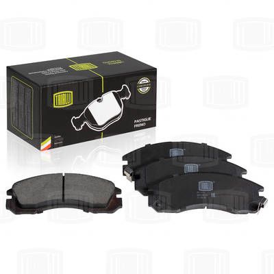Колодки тормозные дисковые передние TRIALLI PF1105