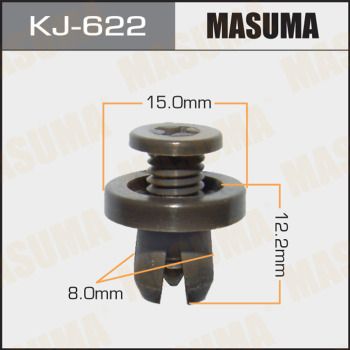 Клипса Masuma KJ622