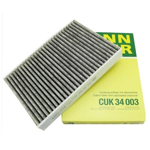 Фильтр салона угольный MANN-FILTER CUK34003