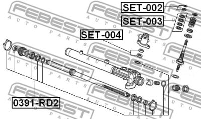 Сальник HONDA 06532S50003