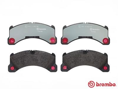 Колодки тормозные передние BREMBO P65026