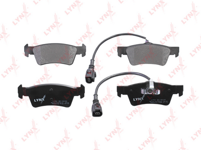 Колодки тормозные задние LYNXauto BD8039