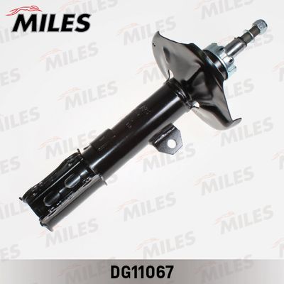 Амортизатор передний левый газовый Miles DG11067