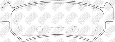 Колодки тормозные дисковые Маркон 16600146