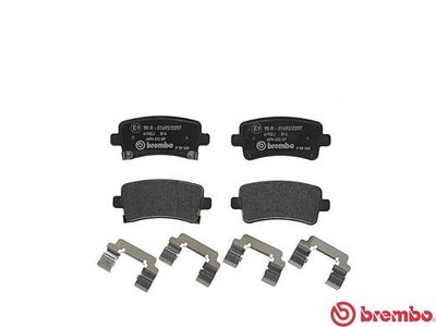 Колодки тормозные задние BREMBO P59060