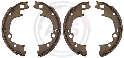 Колодки тормозные задние барабанные ABS 9035