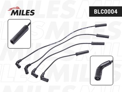 Комплект проводов высоковольтных SLON SLN005