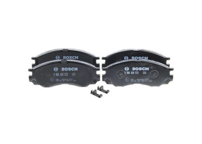 Колодки тормозные дисковые передние BOSCH 0986424572