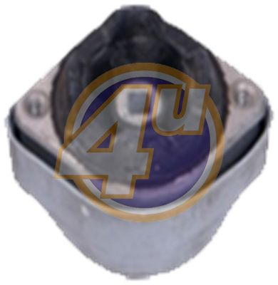 Подушка двигателя задняя 4U AUEM00353