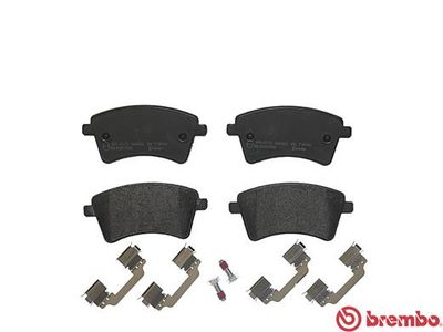 Колодки тормозные дисковые передние BREMBO P68044