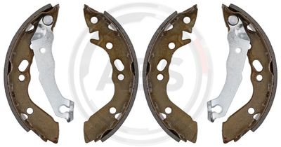 Колодки тормозные барабанные SPEEDMATE SMBSH002