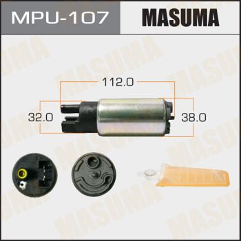 Насос топливный Masuma MPU107