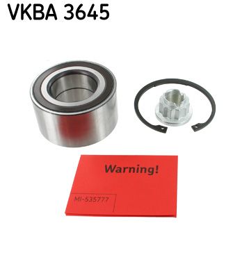 Подшипник ступицы SKF VKBA3645