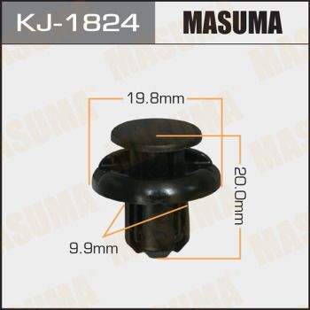 Клипса Masuma KJ1824