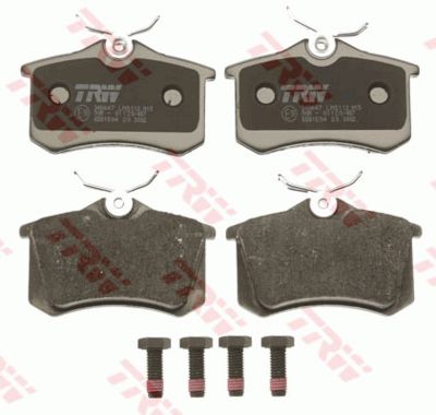 Колодки тормозные дисковые TRW GDB1504