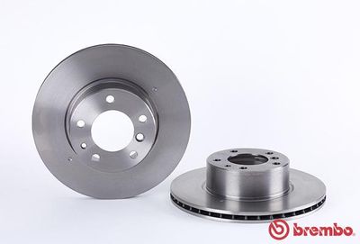 Диск тормозной передний BREMBO 09514224