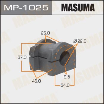 Втулка стабилизатора Masuma MP1025