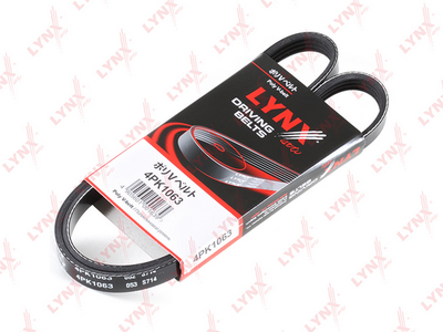 Ремень поликлиновой LYNXauto 4PK1063