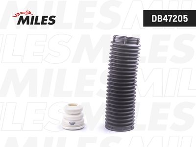 Пыльник и отбойник амортизатора переднего Miles DB47205