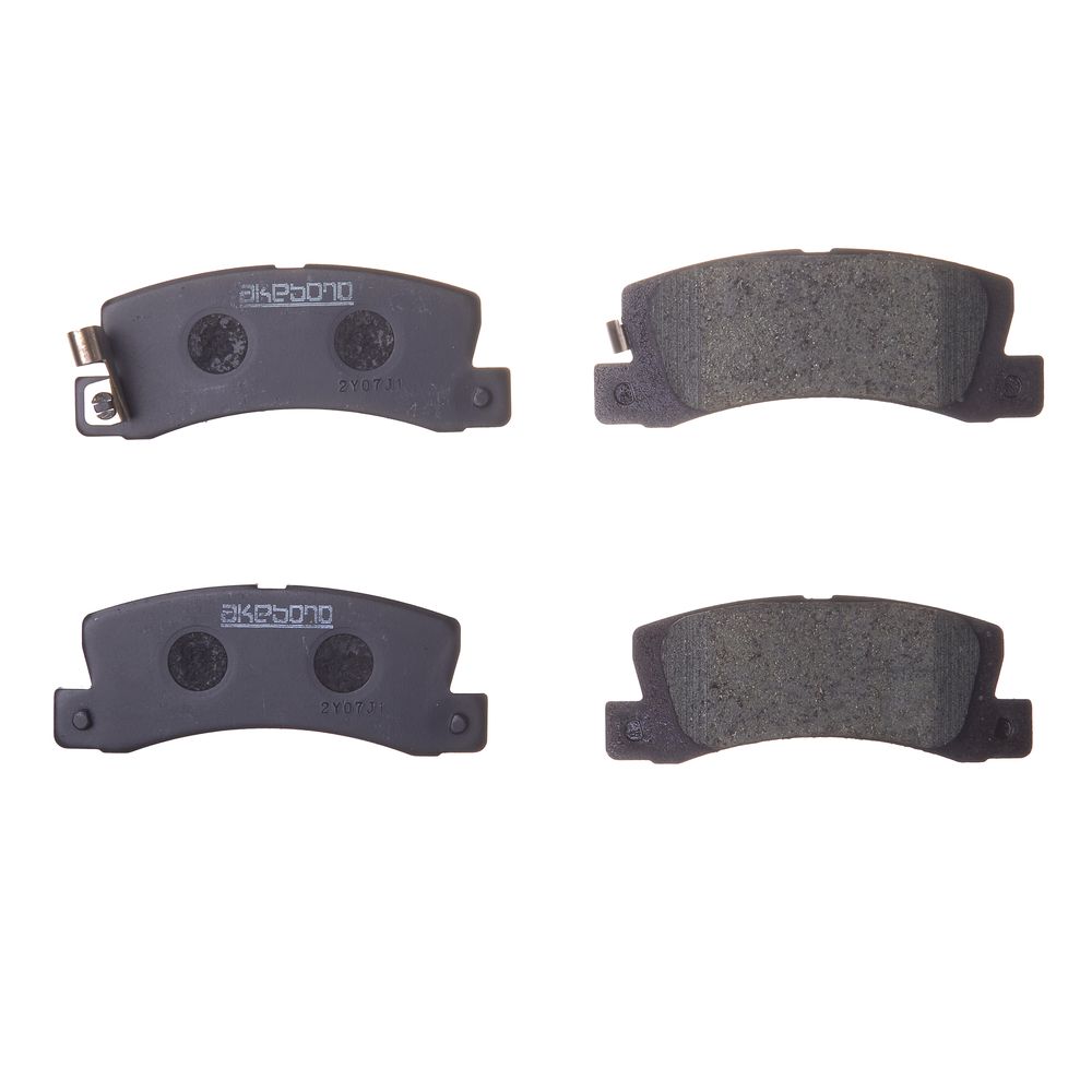 Колодки тормозные дисковые задние AKEBONO AN438WK