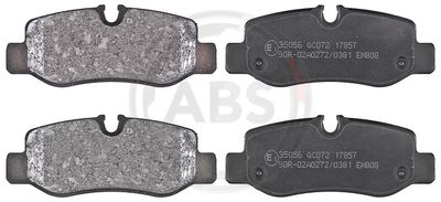 Колодки тормозные передние Mercedes Benz 4474200320